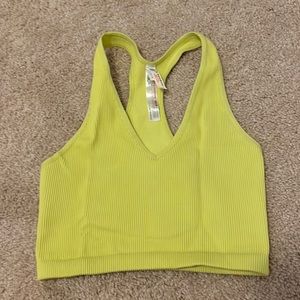 Free people movement free throw crop tank
